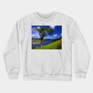 River Dart Estuary & Kingswear Crewneck Sweatshirt